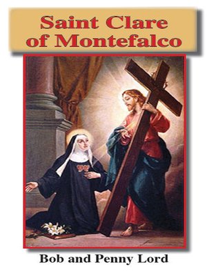 cover image of Saint Clare of Montefalco